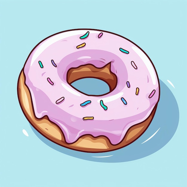 Donut Illustration