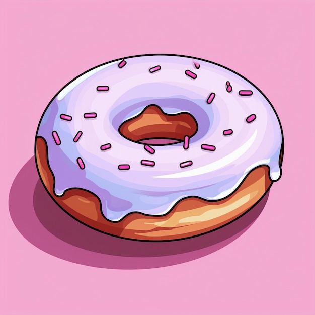 Donut Illustration