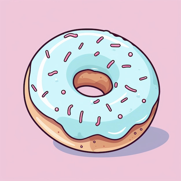 Donut Illustration