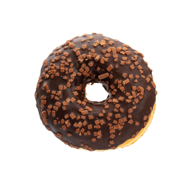 Donut isolated on a white