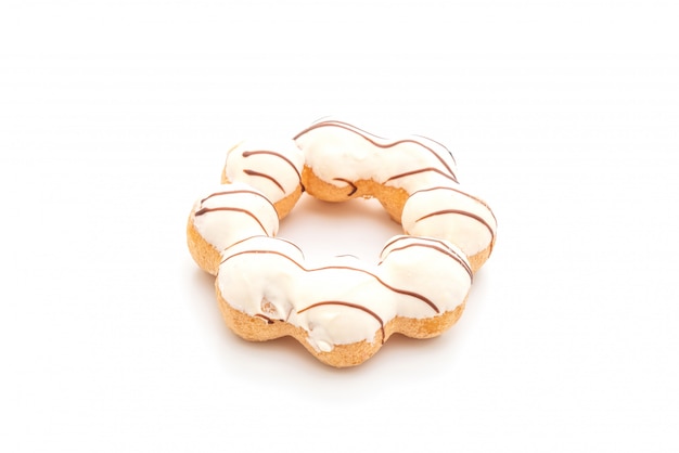 donut isolated on white 