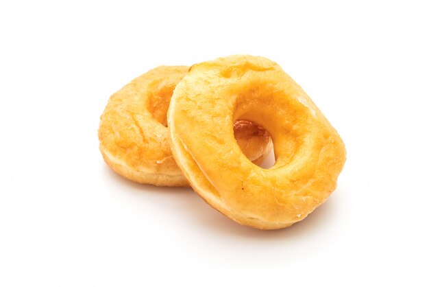 donut isolated on white 