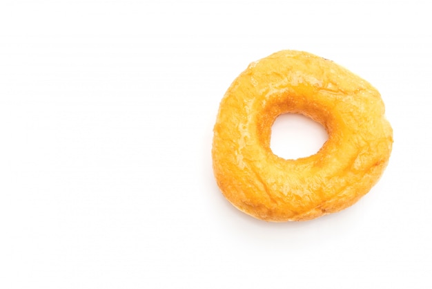 donut isolated on white 