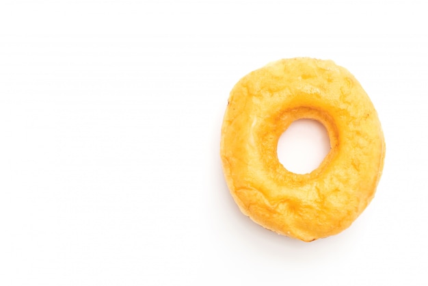 donut isolated 