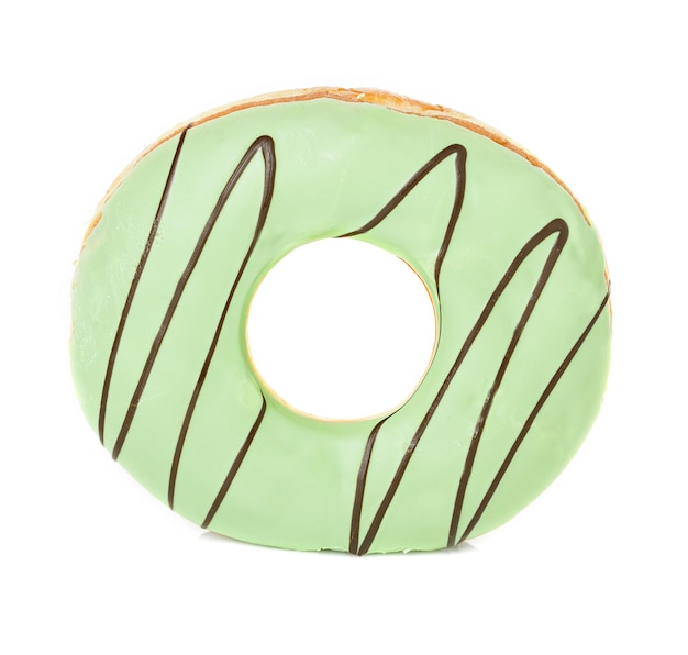 Donut isolated