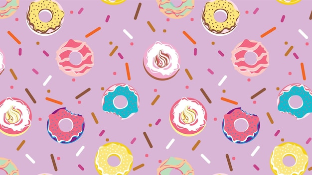 donut pattern