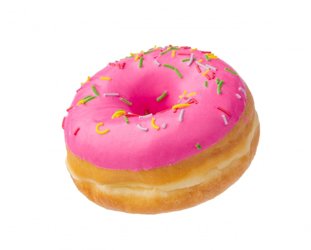 Donut with sprinkles