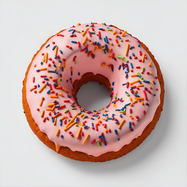 donut with sprinkles