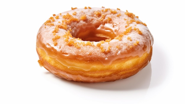 donut with white background