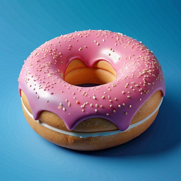 Photo donut