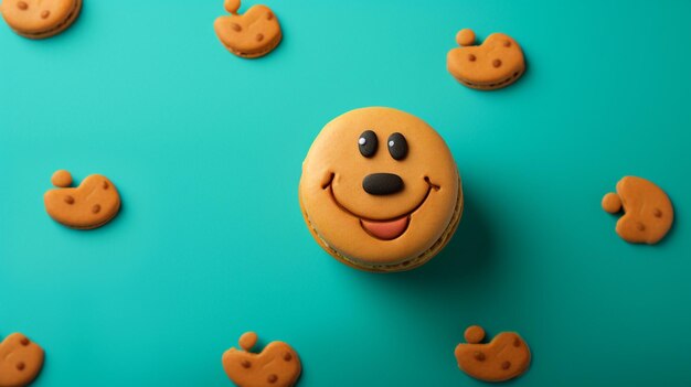 Photo donuts and biscuits