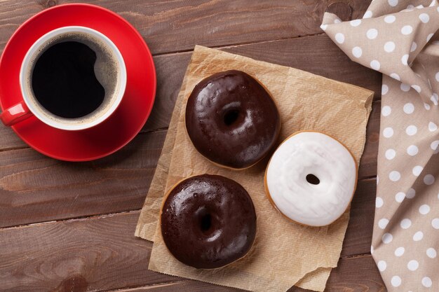 도넛과 커피