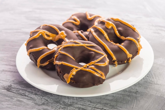 Donuts gezond van Zoete Aardappel en Pindakaas