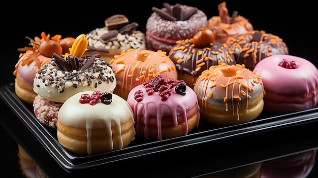 Donuts for halloween party