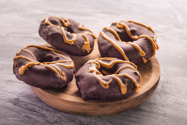 donuts healthy of Sweet potato and Peanut butter