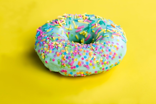 Donuts met chocolade