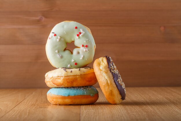 Donuts on the table