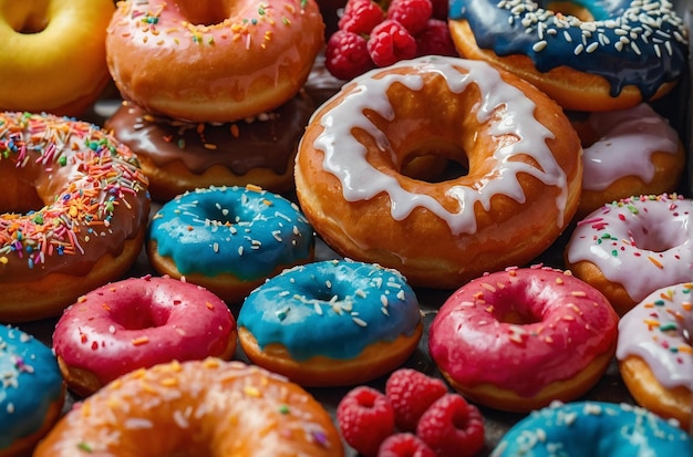 Donuts with Fruit