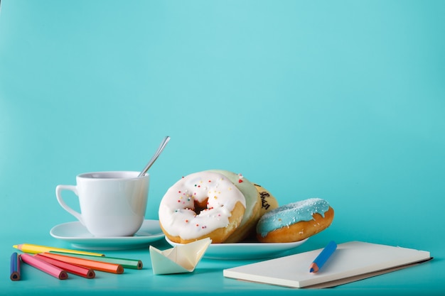 Donuts with origami