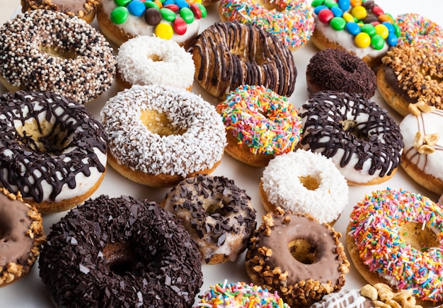 Photo donuts