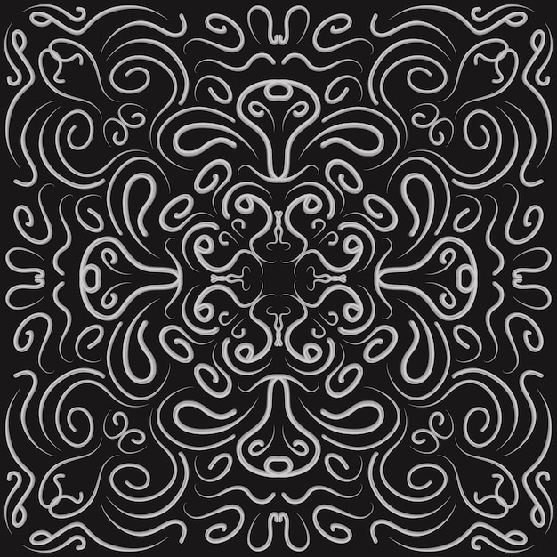 Doodle Pattern Background