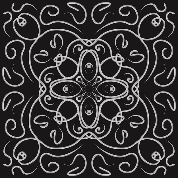 Doodle Pattern Background