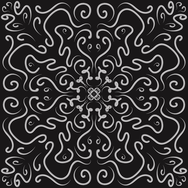 Doodle Pattern Background