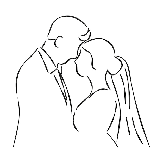 ドゥードル 結婚式 png 美学的なイラスト 透明な背景