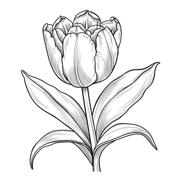 Photo doodles bouquet floral sketch coloring pages