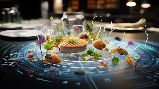 Door AI aangedreven culinaire experimenten die gastronomische grenzen verleggen