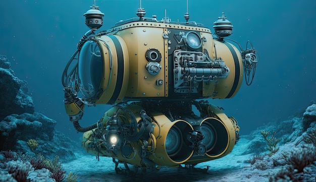 Door AI aangedreven onderwaterrobotverkenning transformeert de oceanografie door realtime gegevens te verstrekken over de fysieke en biologische kenmerken van de oceaan, gegenereerd door AI