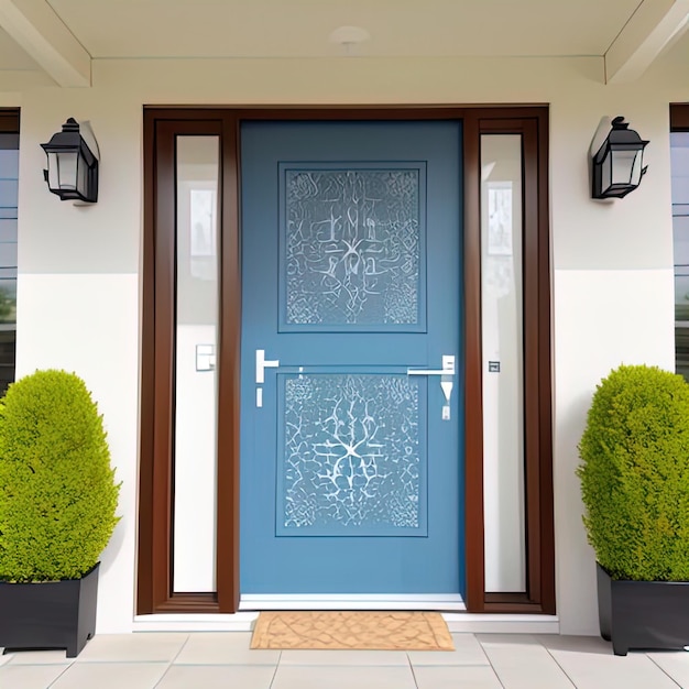 door of an apartment with entrance doordoor of an apartment with entrance door