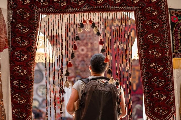 Door decoration