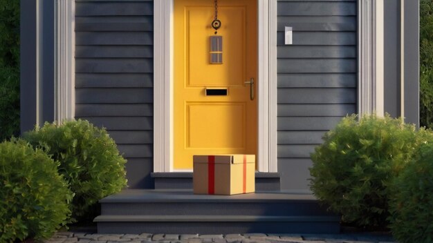 door deliveryHD 8K wallpaper Stock Photographic Image