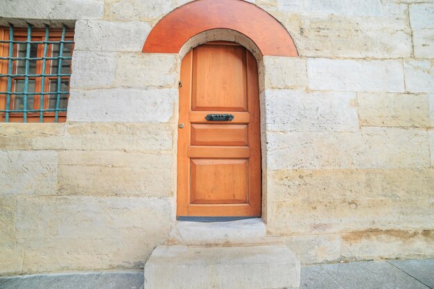 Door of dervish joint from Istanbul