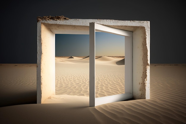 door in the desert