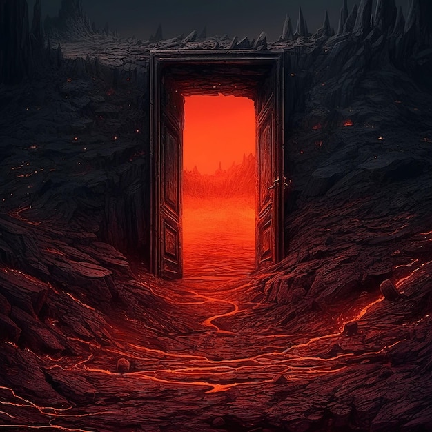 Door to hell