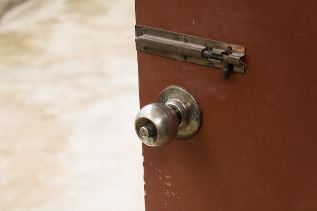 Door Knob Open House