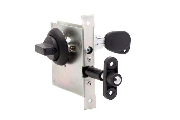 door latch for cars vans and buses