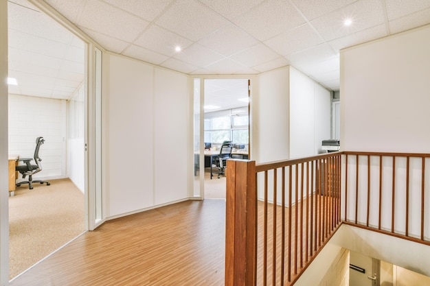 Door of room near staircase at home