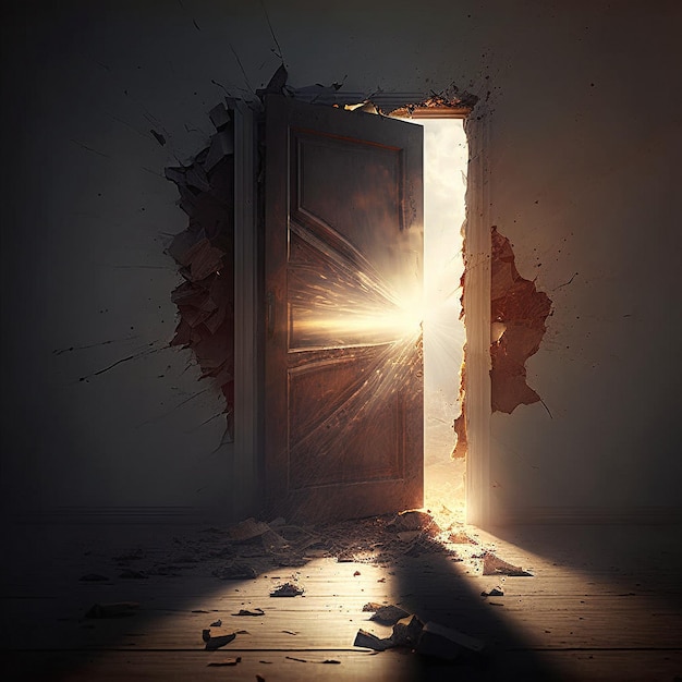 The door that leads to the unknown