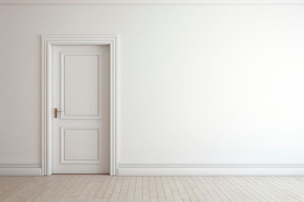 Door Vibes copy space mockup