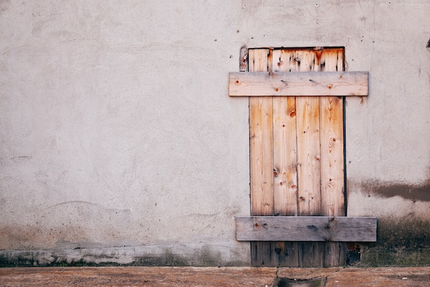 door on the wall