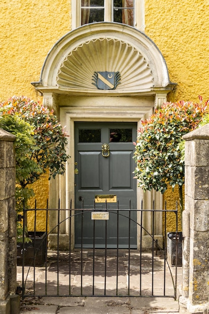 Doors of Castle Combe