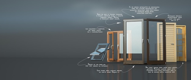 Doors and windows technical clarifications