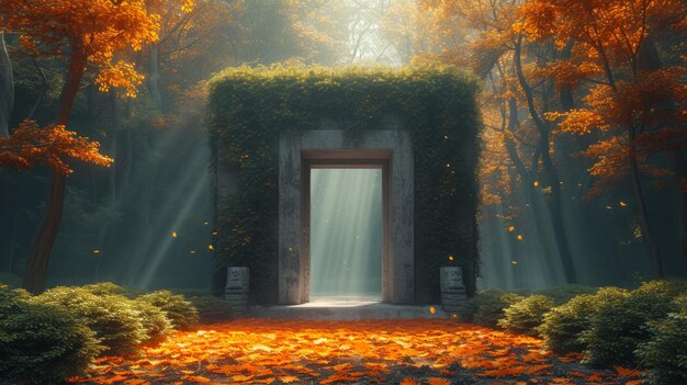 Doorway in the Forest