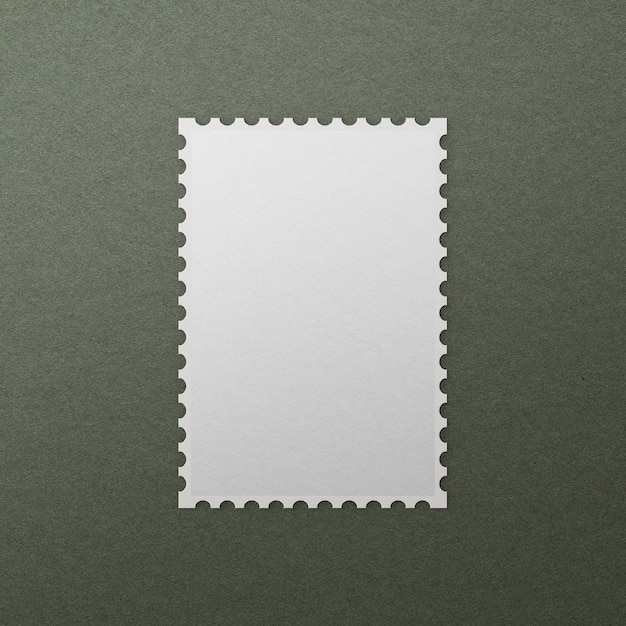 Doorzichtige mockup van stempel png