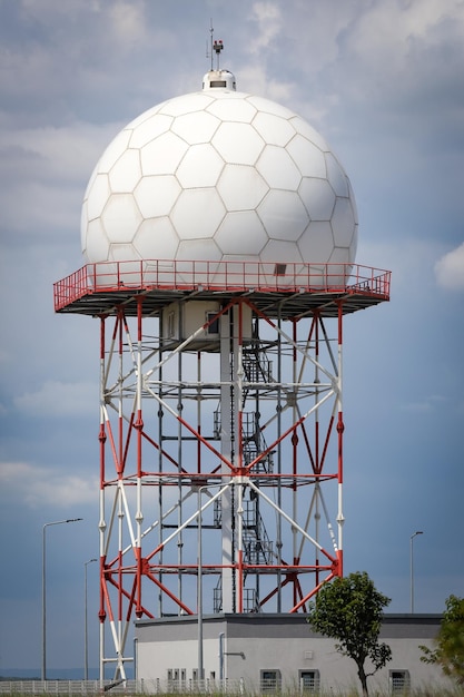 Доплеровский радар в аэропорту