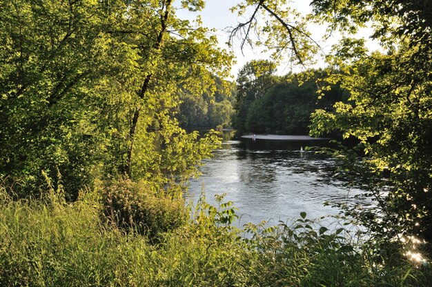 Dordogne river