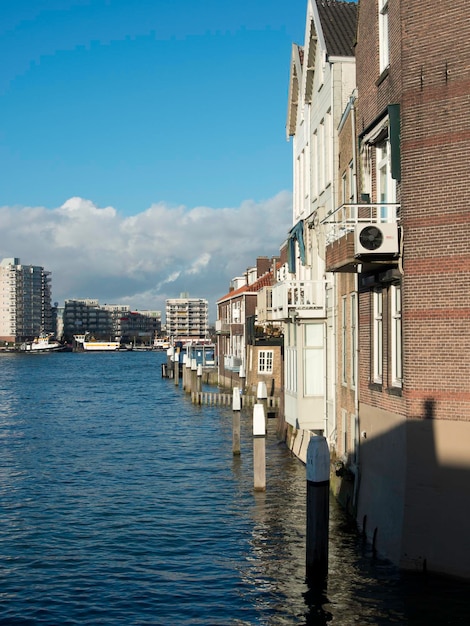 Photo dordrecht in holland